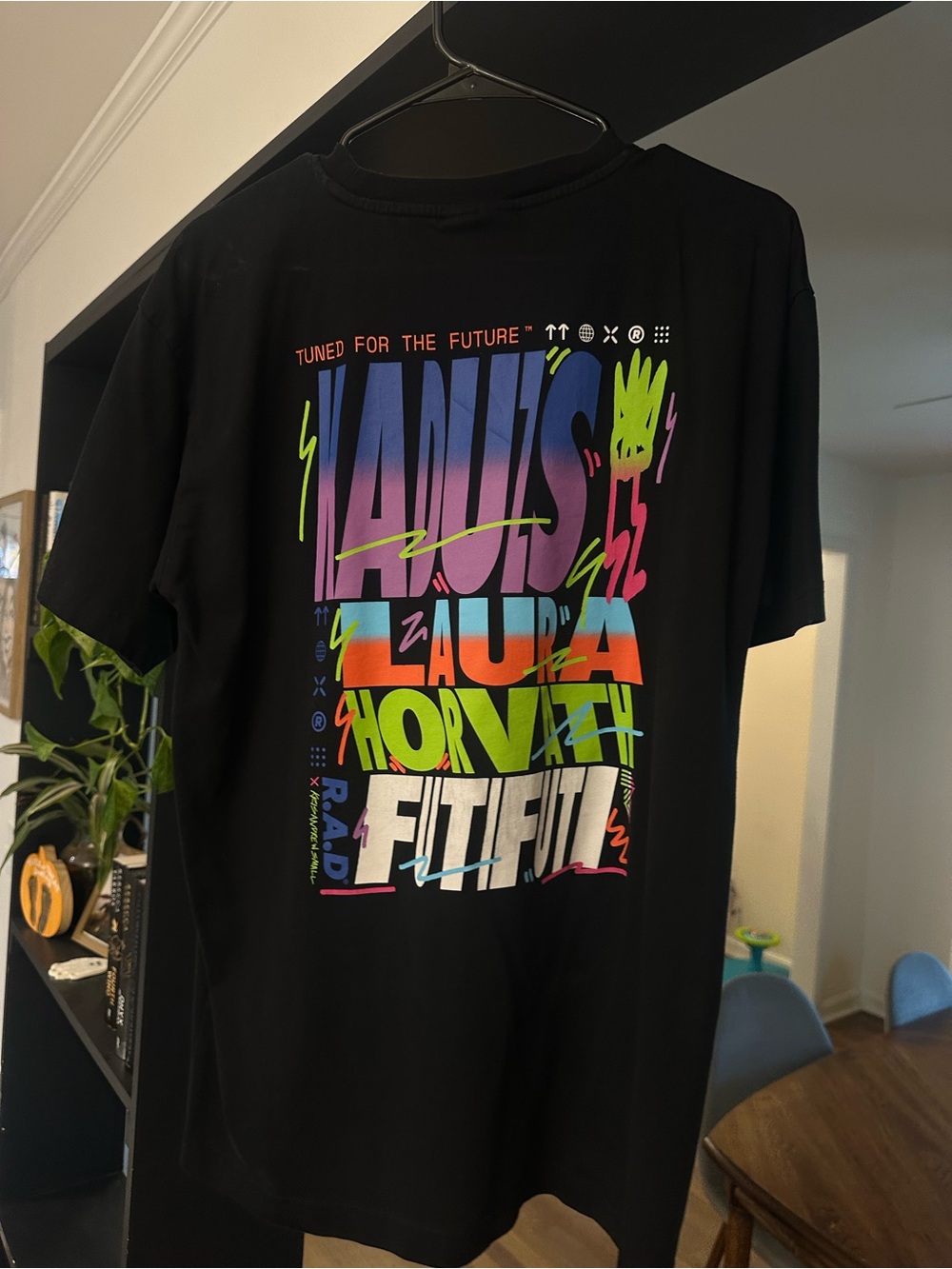 R.A.D One Global Tee
